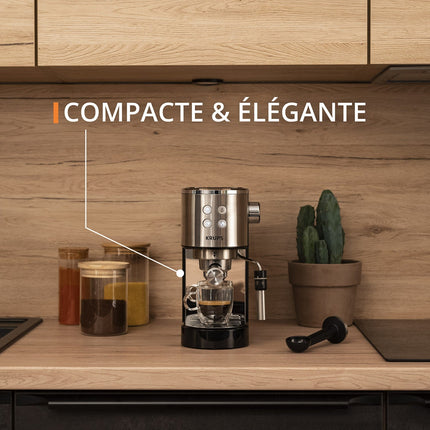 Machine à expresso KRUPS XP444C10 pompe virtuoso +