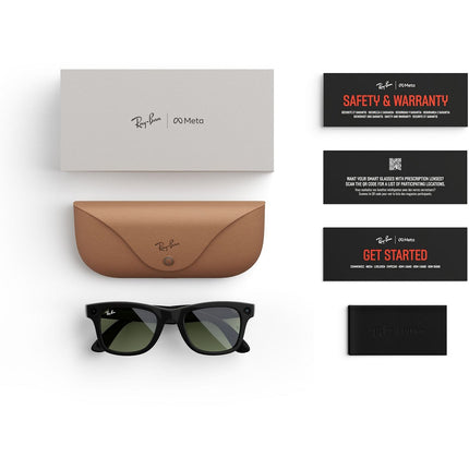 Lunettes connectées META Ray-Ban