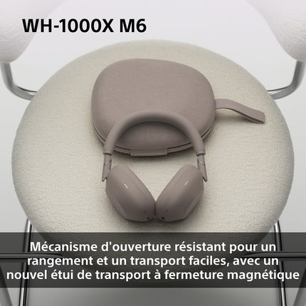 Casque SONY WH-1000XM6 IA