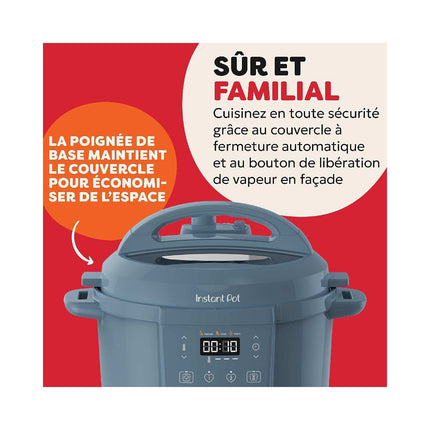 Multicuiseur INSTANT POT Classic 5,7L Day Dream