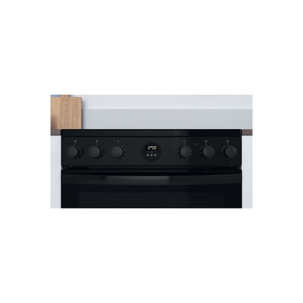 Cuisinière vitrocéramique INDESIT IS67V5CCB/FR