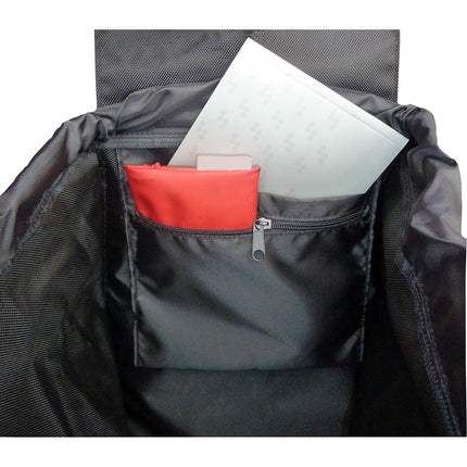 Chariot ROLSER de courses 2 roues MF rouge