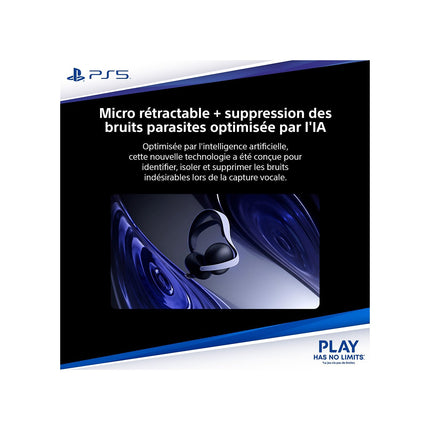 Casque gamer SONY Pulse Elite PS5 V2