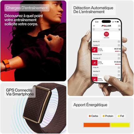 Tracker d'activité POLAR Loop Night Black