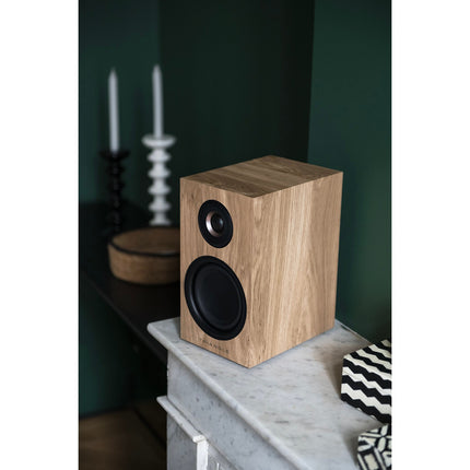 Enceinte bibliothèque active TRIANGLE LN01A ELARA MAT X2