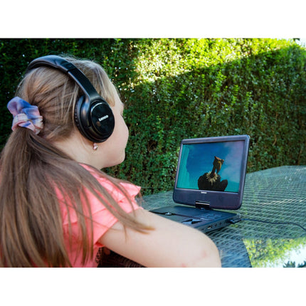 Lecteur DVD portable LENCO DVP-1010BK