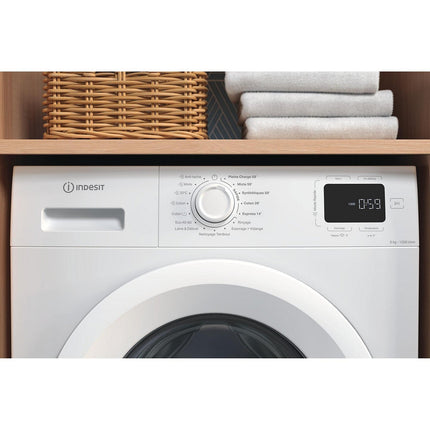 Lave linge hublot INDESIT IM642MYTIMEFR