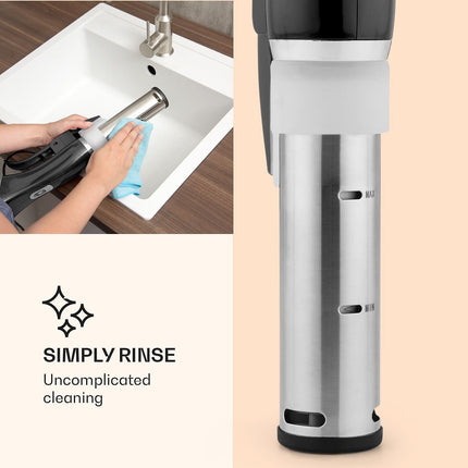 Cuiseur sous vide KLARSTEIN Quickstick 50-95°C Noir