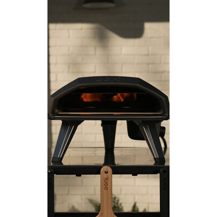 Four à pizza gaz OONI Koda 2 noir pizza 35 cm, préchauffage 20 min, de 190 à 500°C
