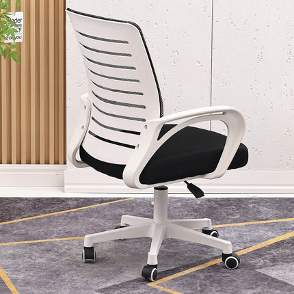 Fauteuil AMS-OFFICE OFFICE-SLIM-WHBK