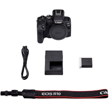 Appareil photo Hybride CANON EOS R10 boitier nu
