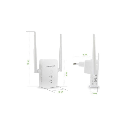 Répéteur Wifi METRONIC Répéteur Wi-Fi 1200 Mbps