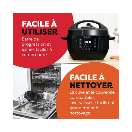 Multicuiseur INSTANT POT Classic Mini 3,8L Black Pepper