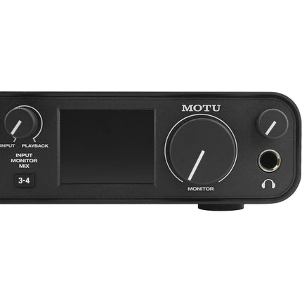 Carte Son Externe MOTU MOTM4