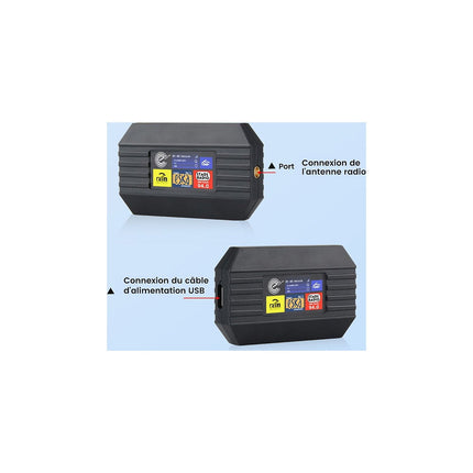 Autoradio connecté JUNSUN DAB pour autoradios, DAB uniquement