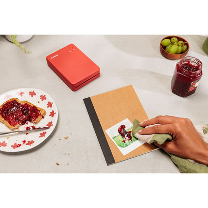 Imprimante photo portable CANON SELPHY QX20 Rouge Terracotta
