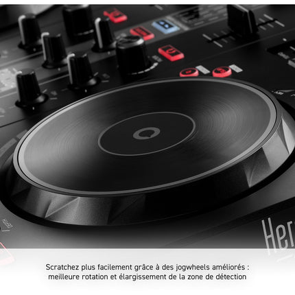 Contrôleur USB HERCULES DJ CONTROL INPULSE 300 MK2
