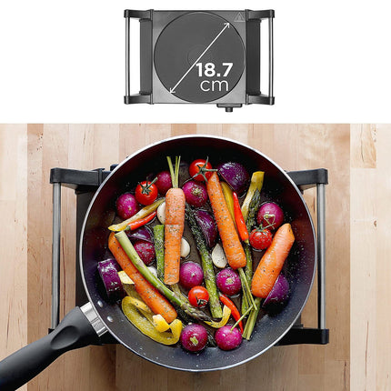 Réchaud électrique DURONIC HP1 BK