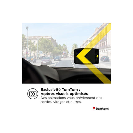 GPS TOMTOM GO NAVIGATOR 6'' 2éme génération
