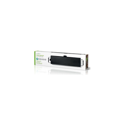 Plancha électrique NEDIS Plancha Teppanyaki 90 Cm 1800w Noir Rev