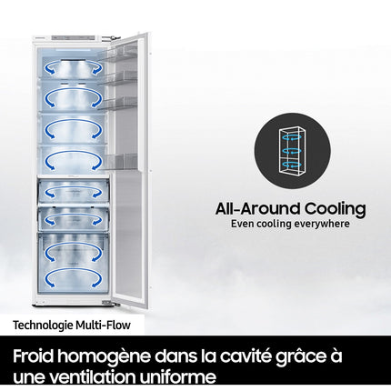 Réfrigérateur 1 porte encastrable SAMSUNG BRR29600EWW/EF