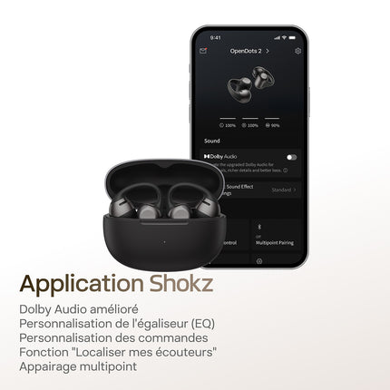 Ecouteurs SHOKZ OPENDOTS 2