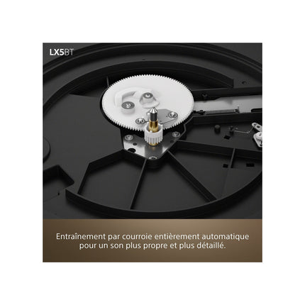 Platine vinyle SONY PSLX5BT