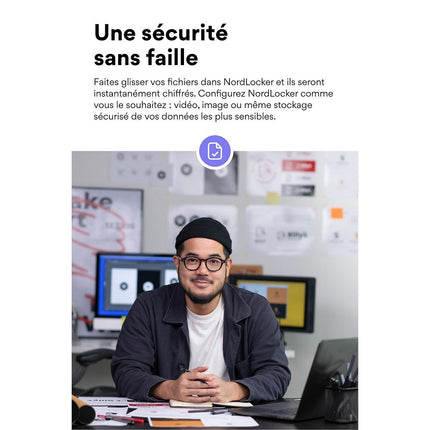 ESD NORDVPN Nord Locker 1 an d'abonnement 2To
