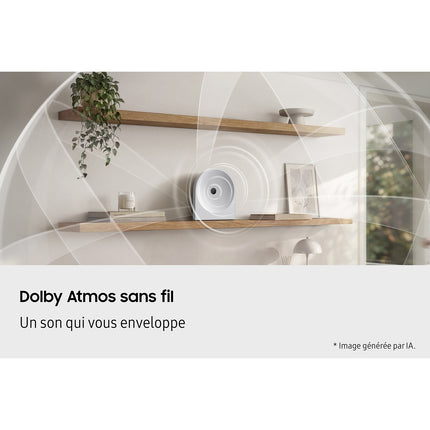 Enceinte sans fil SAMSUNG Music Studio 5 HW-LS50H WiFi BT Black