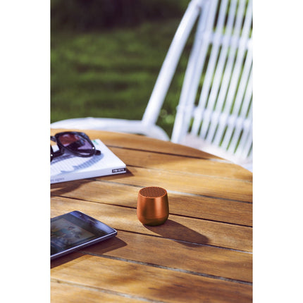 Enceinte LEXON MINO cuivre