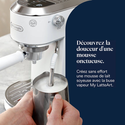 Machine à expresso DELONGHI EC890.M Dedica Duo Métal