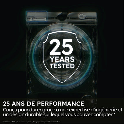 Lave linge hublot HAIER HW100-B14367U-FR