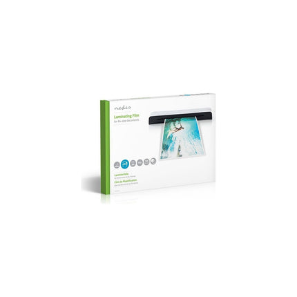 Plastifieuse NEDIS Film De Plastification Format A4 100 U