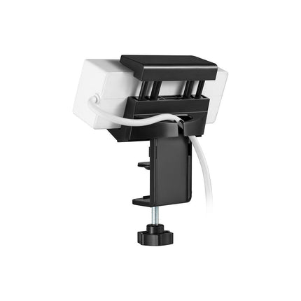 Range câble KIMEX Support de table pour multiprise, noir