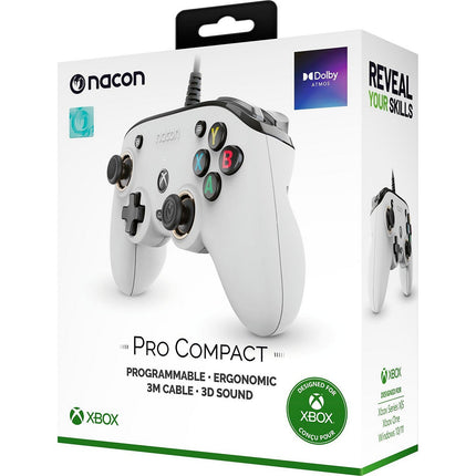 Manette NACON XBSeries Pro controller blanc