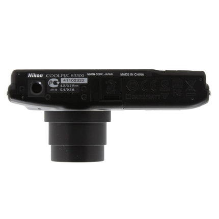 Appareil photo Compact NIKON Coolpix S3300 noir Reconditionné