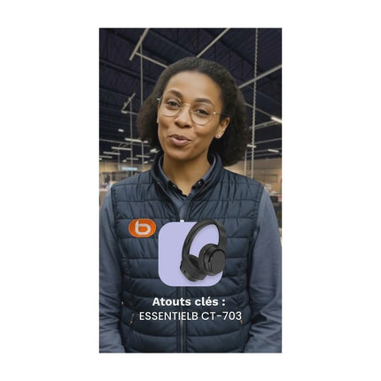 Casque TV ESSENTIELB CT-703