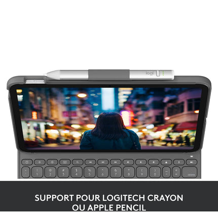 Etui LOGITECH Etui LOGITECH Slim Folio pour iPad 10eme gen 10.9, iPad A16 (2025)