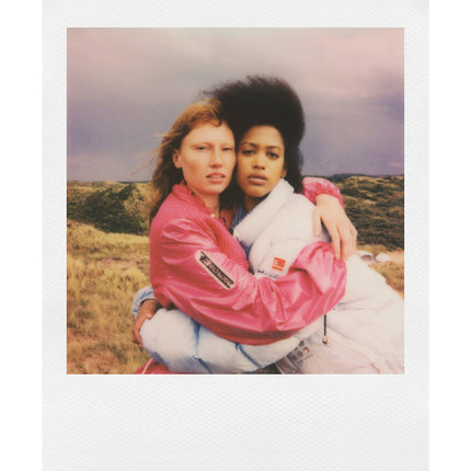 Papier photo instantané POLAROID Go cadre blanc (X16)