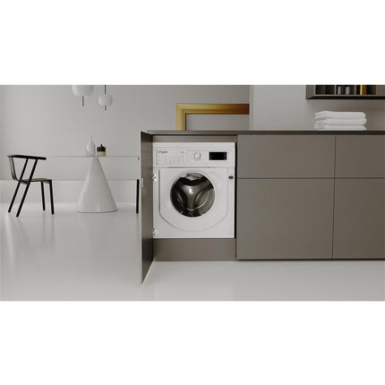 Lave linge séchant hublot encastrable WHIRLPOOL BIWDWG96146FR