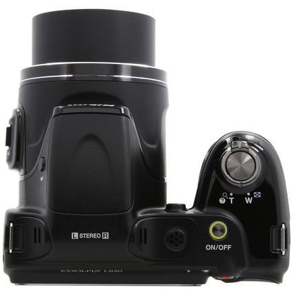 Appareil photo Bridge NIKON L820 noir Reconditionné