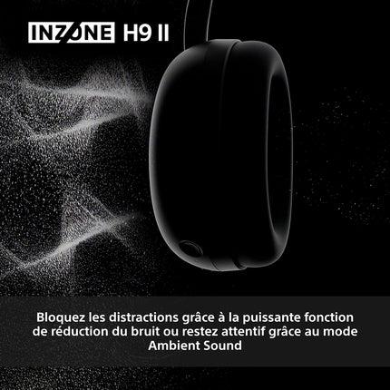Casque gamer SONY INZONE H9 II