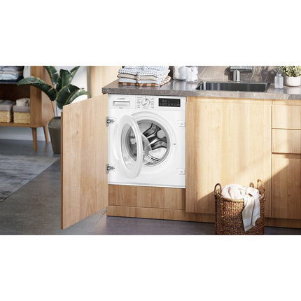 Lave linge hublot encastrable SIEMENS WI14W549FF iQ700