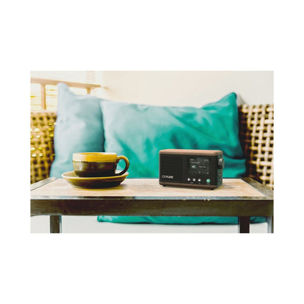 Radio DAB PURE Classic Mini Coffee Black/Walnt