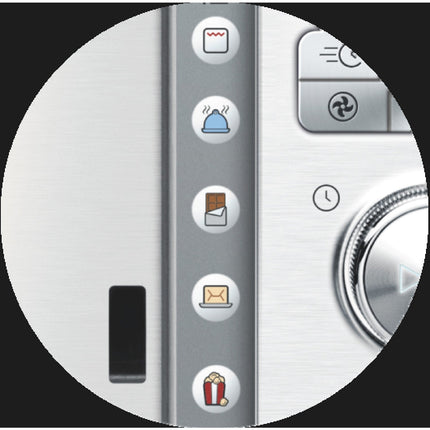 Micro ondes combiné SAGE APPLIANCES Combi Wave 3 in 1 Inox Noir
