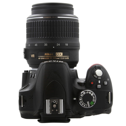 Appareil photo Reflex NIKON D3200 + 18-55vr Reconditionné