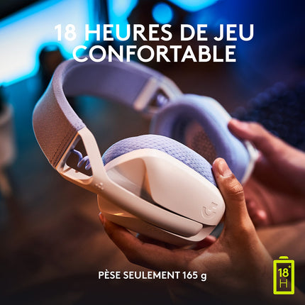 Casque gamer LOGITECH G435 Lightspeed Bluetooth