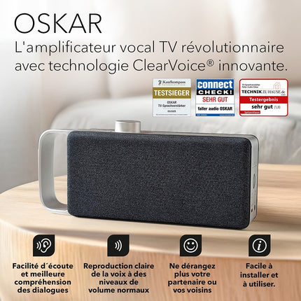 Amplificateur Vocal FALLER OSKAR Gris
