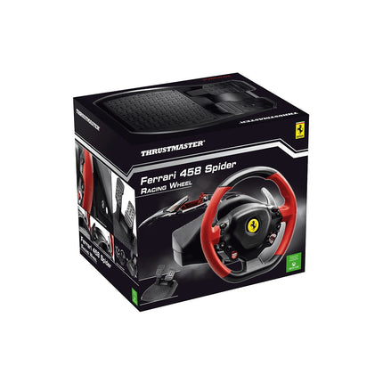 Volant + Pédalier THRUSTMASTER Ferrari 458 Spider XBOX one