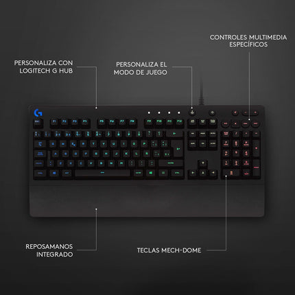 Clavier gamer LOGITECH G213 Prodigy